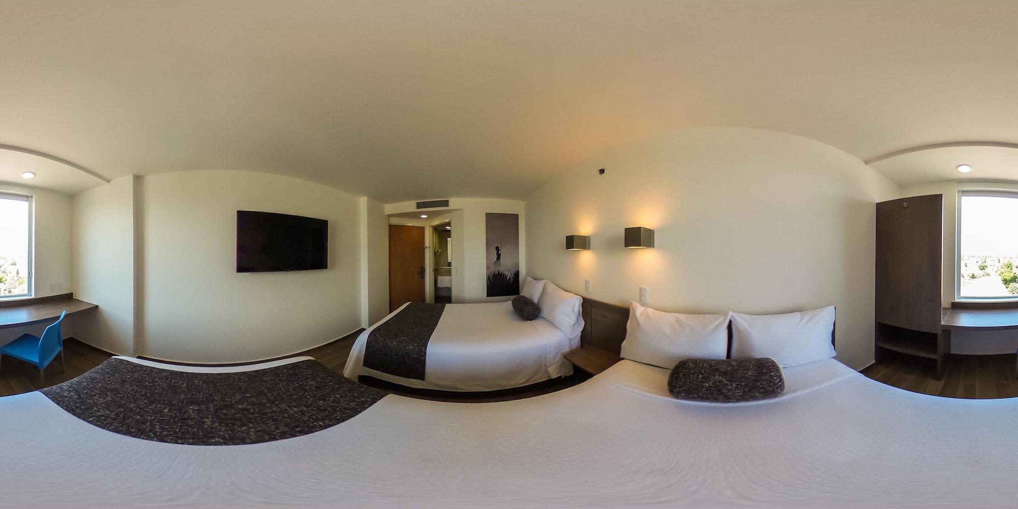 One Guadalajara Expo Hotel Eksteriør billede