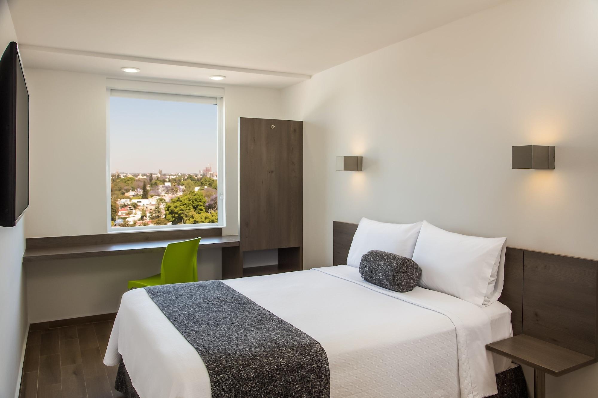 One Guadalajara Expo Hotel Eksteriør billede
