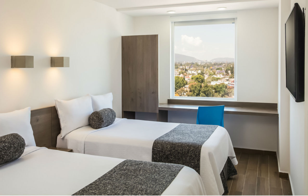 One Guadalajara Expo Hotel Eksteriør billede